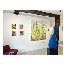 Julie Moss, Viriditas Gallery Installation