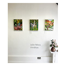 Julie Moss, Viriditas Gallery Installation