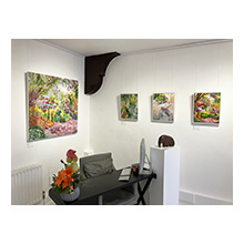 Julie Moss, Viriditas Gallery Installation