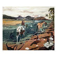 Max Leuchars, Palm Shadows